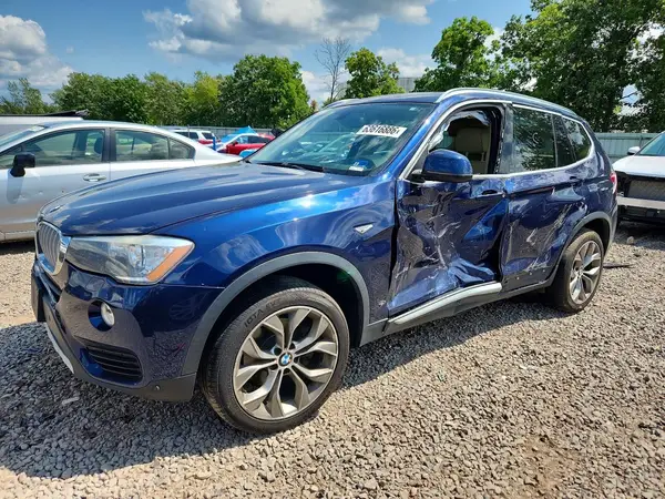 5UXWX9C58G0D73767 2016 BMW X3 - Image 1