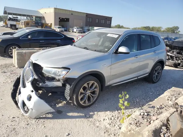 5UXWX9C58G0D75356 2016 BMW X3 - Image 1