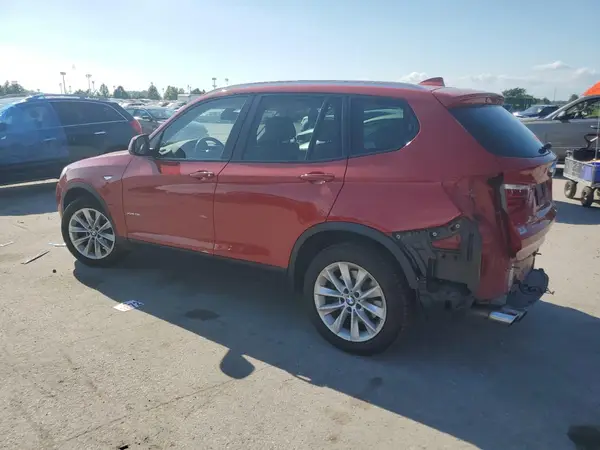 5UXWX9C58G0D75499 2016 BMW X3 - Image 2