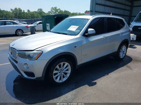 5UXWX9C58G0D76717 2016 BMW X3 - Image 2