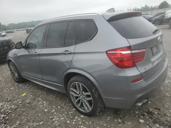 5UXWX9C58G0D78435 2016 BMW X3 - Image 2