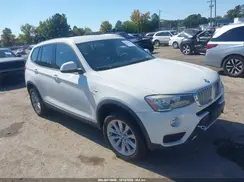 5UXWX9C58G0D79259 2016 BMW X3