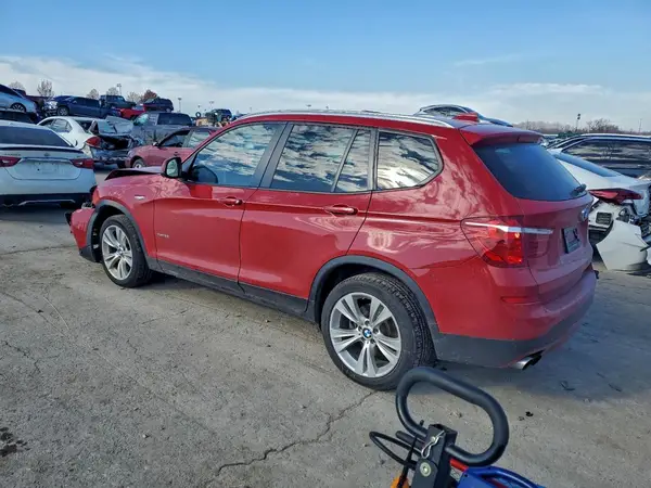 5UXWX9C58G0D79648 2016 BMW X3 - Image 2