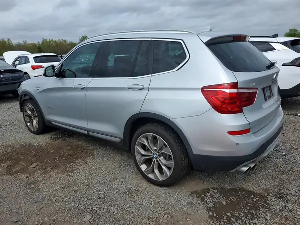 5UXWX9C58G0D80508 2016 BMW X3 - Image 2