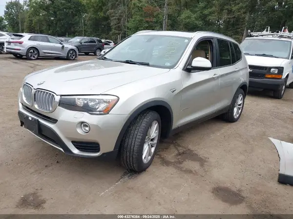 5UXWX9C58G0D80637 2016 BMW X3 - Image 2