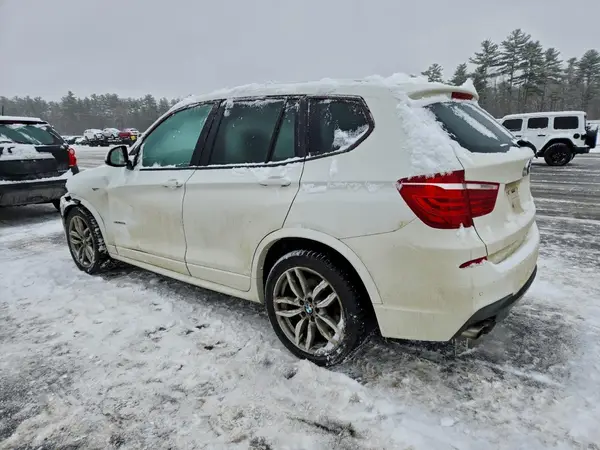 5UXWX9C58G0D80847 2016 BMW X3 - Image 2