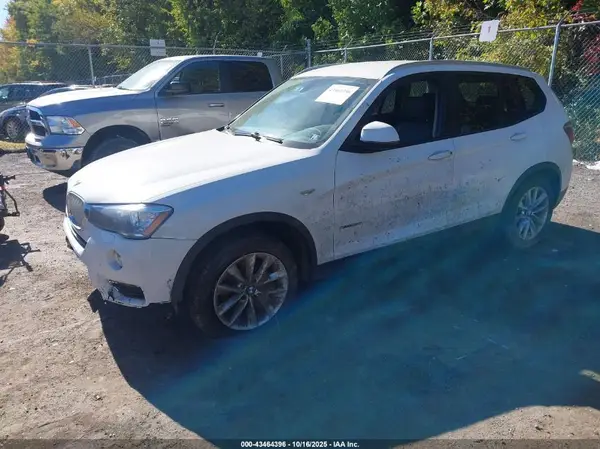 5UXWX9C58G0D81223 2016 BMW X3 - Image 2