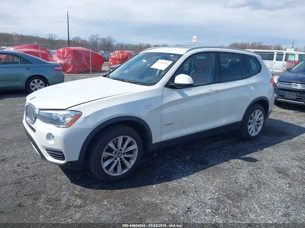 5UXWX9C58G0D81349 2016 BMW X3 - Image 2