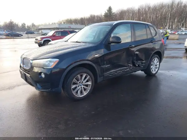 5UXWX9C58G0D81500 2016 BMW X3 - Image 2