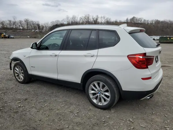 5UXWX9C58G0D82226 2016 BMW X3 - Image 2