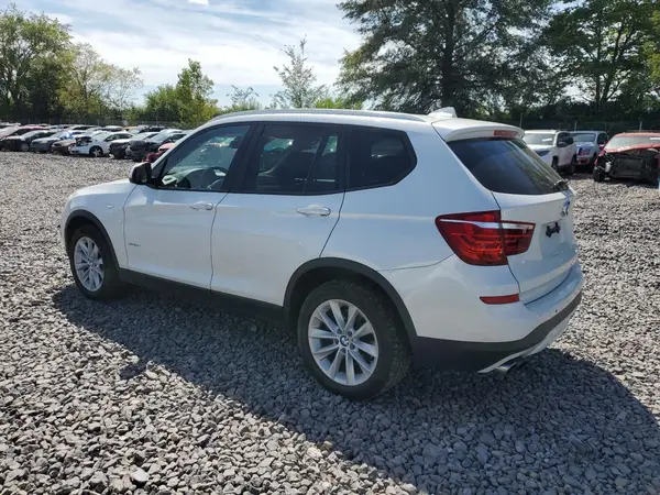 5UXWX9C58G0D82579 2016 BMW X3 - Image 2