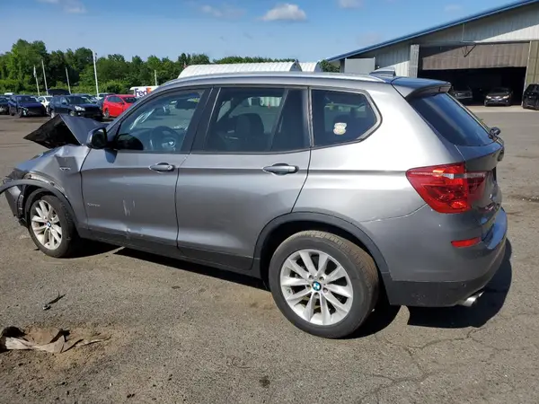 5UXWX9C58G0D83148 2016 BMW X3 - Image 2