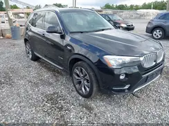 5UXWX9C58G0D83862 2016 BMW X3