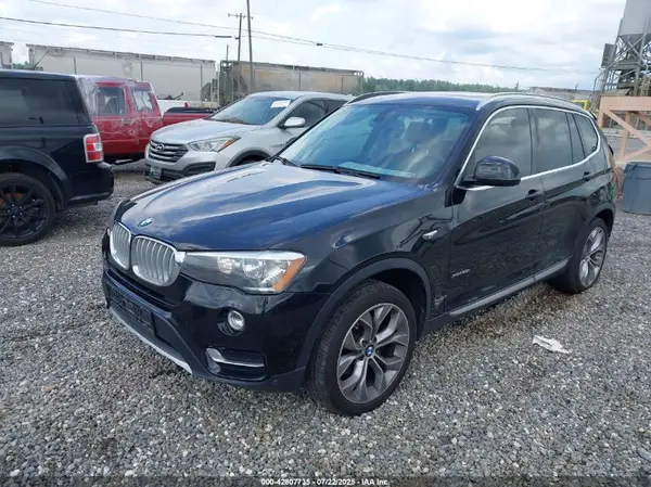 5UXWX9C58G0D83862 2016 BMW X3 - Image 2