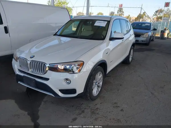 5UXWX9C58G0D83893 2016 BMW X3 - Image 2