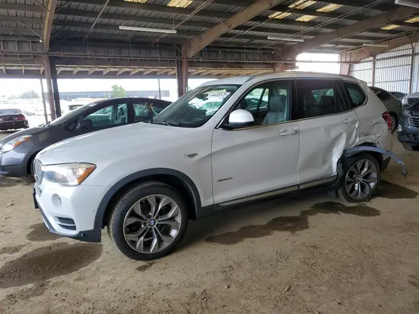 5UXWX9C58G0D83957 2016 BMW X3 - Image 1