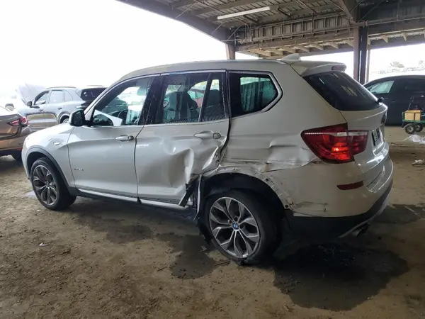 5UXWX9C58G0D83957 2016 BMW X3 - Image 2