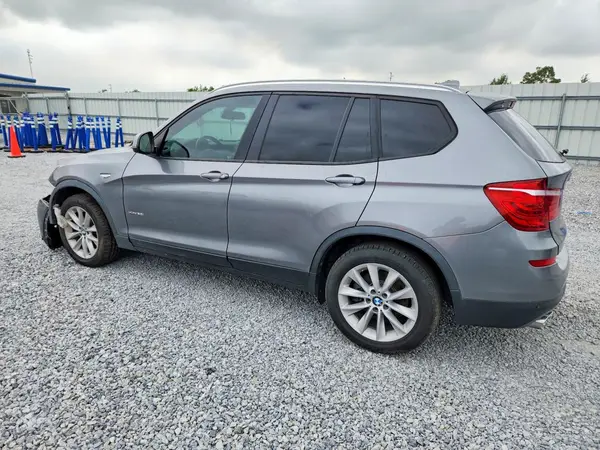 5UXWX9C58G0D84042 2016 BMW X3 - Image 2