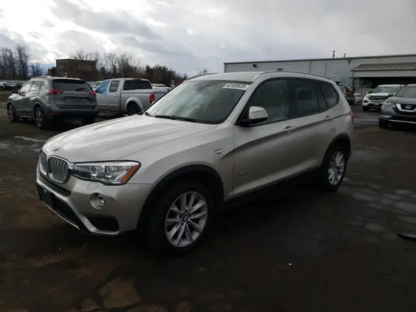 5UXWX9C58G0D84087 2016 BMW X3 - Image 1
