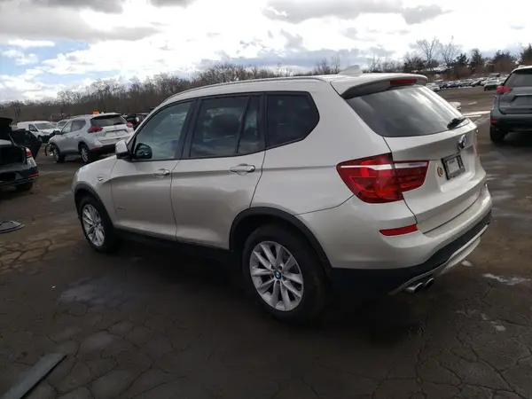 5UXWX9C58G0D84087 2016 BMW X3 - Image 2