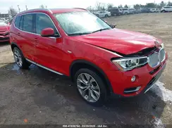 5UXWX9C58G0D86258 2016 BMW X3