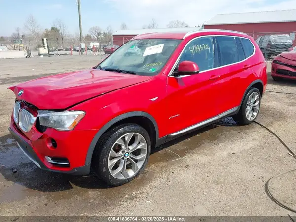 5UXWX9C58G0D86258 2016 BMW X3 - Image 2