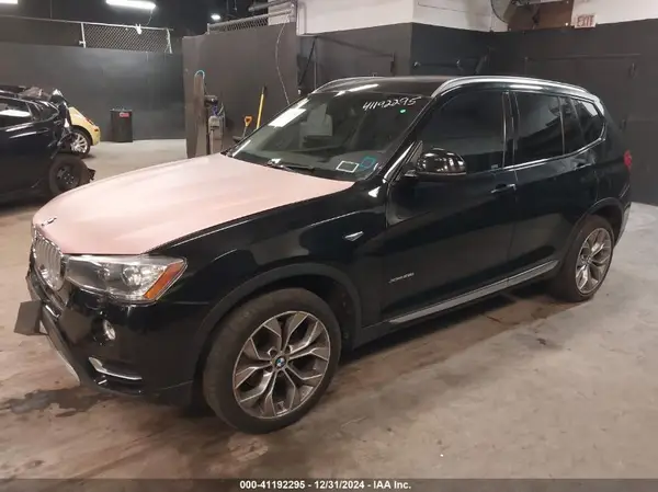 5UXWX9C58G0D86311 2016 BMW X3 - Image 2