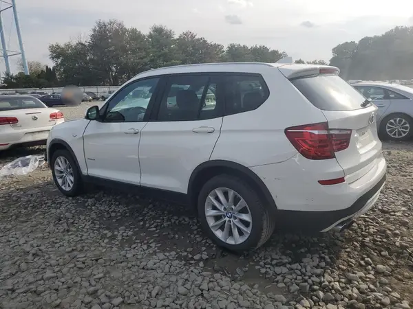5UXWX9C58G0D86955 2016 BMW X3 - Image 2