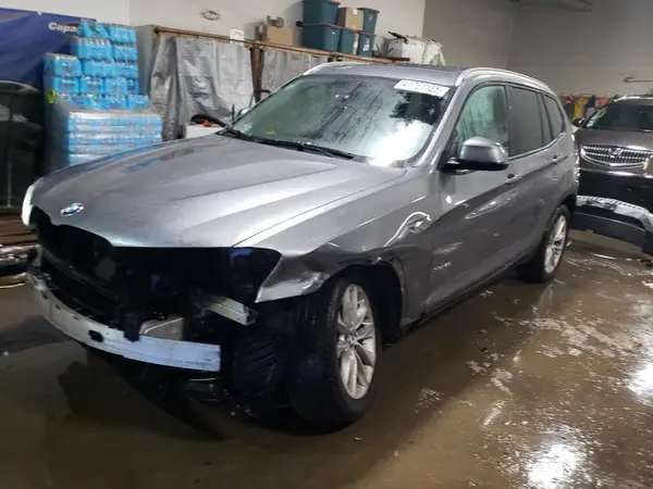 5UXWX9C58G0D87247 2016 BMW X3 - Image 1