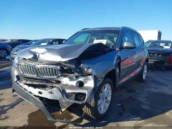 5UXWX9C58G0D88110 2016 BMW X3 - Image 2