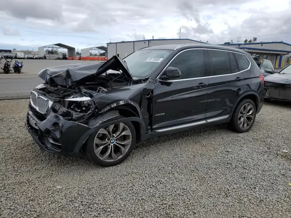 5UXWX9C58G0D89144 2016 BMW X3 - Image 1
