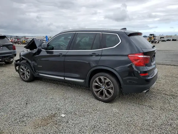 5UXWX9C58G0D89144 2016 BMW X3 - Image 2