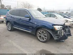 5UXWX9C58G0D93503 2016 BMW X3