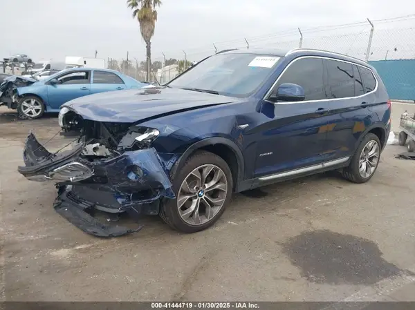 5UXWX9C58G0D93503 2016 BMW X3 - Image 2