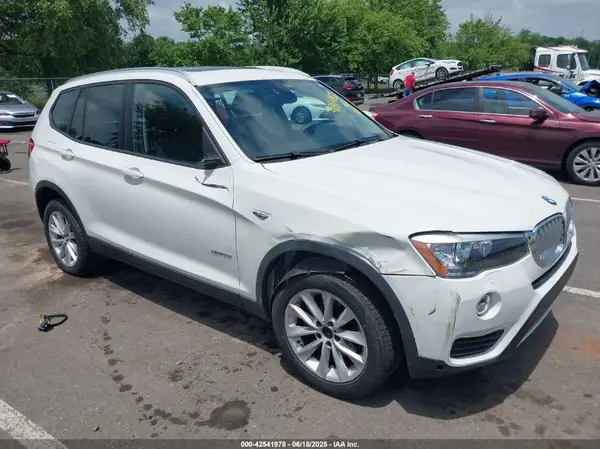 5UXWX9C58G0D94991 2016 BMW X3 - Image 1