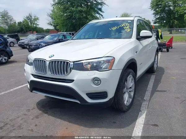 5UXWX9C58G0D94991 2016 BMW X3 - Image 2
