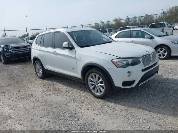 5UXWX9C58G0D95249 2016 BMW X3 - Image 1