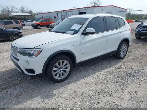 5UXWX9C58G0D95249 2016 BMW X3 - Image 2