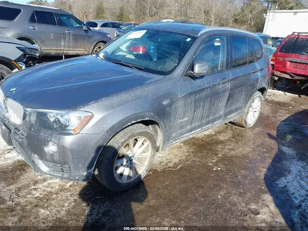 5UXWX9C58G0D95347 2016 BMW X3 - Image 2