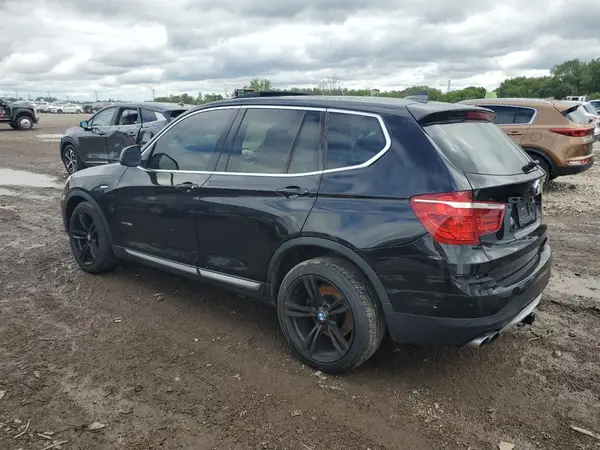 5UXWX9C58H0D96323 2017 BMW X3 - Image 2