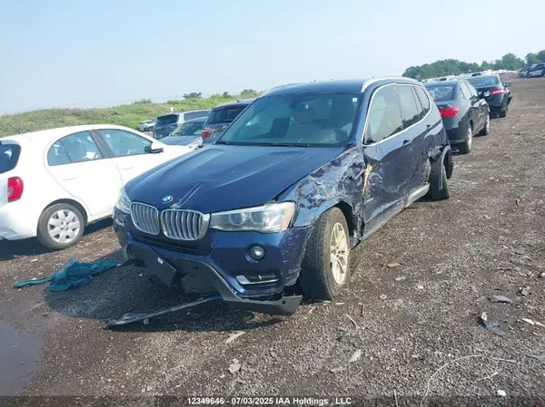 5UXWX9C58H0D96564 2017 BMW X3 - Image 2