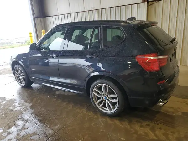 5UXWX9C58H0D97861 2017 BMW X3 - Image 2