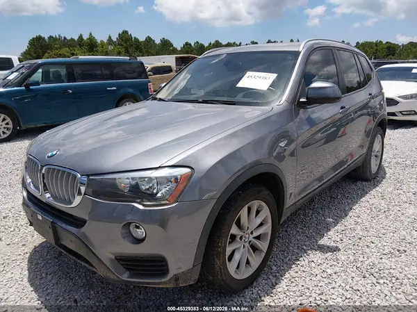 5UXWX9C58H0D99013 2017 BMW X3 - Image 2
