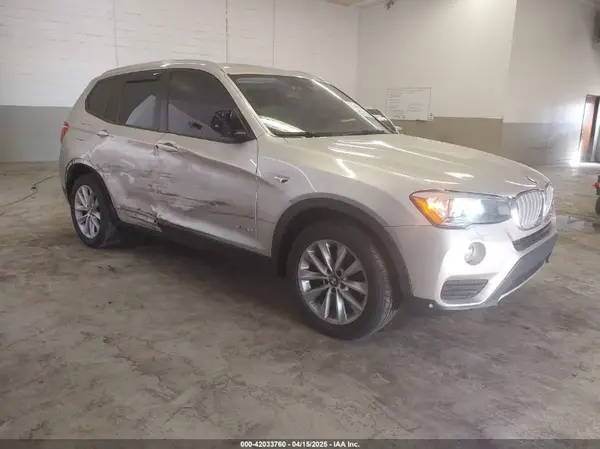 5UXWX9C58H0T00042 2017 BMW X3 - Image 1