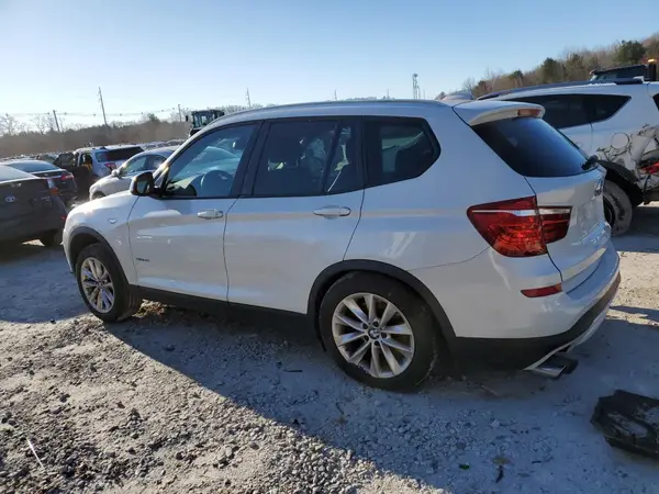 5UXWX9C58H0T00316 2017 BMW X3 - Image 2