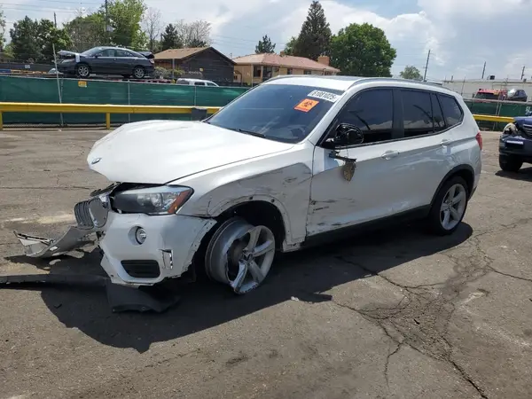 5UXWX9C58H0T00543 2017 BMW X3 - Image 1