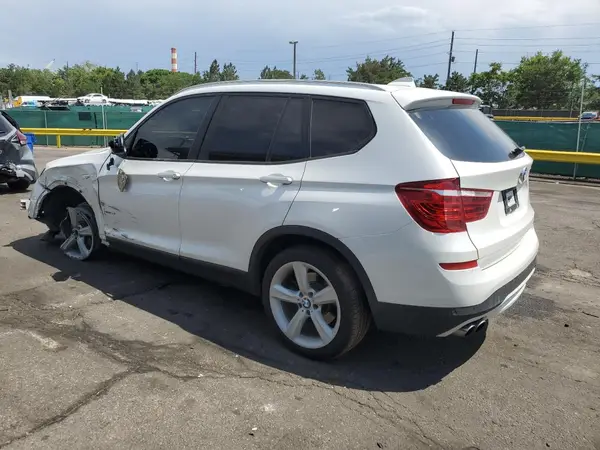 5UXWX9C58H0T00543 2017 BMW X3 - Image 2