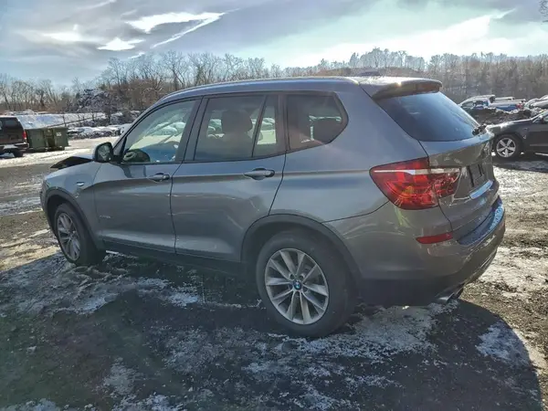 5UXWX9C58H0T01711 2017 BMW X3 - Image 2