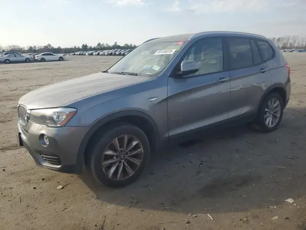 5UXWX9C58H0T06410 2017 BMW X3 - Image 1