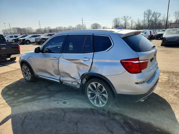 5UXWX9C58H0T07279 2017 BMW X3 - Image 2